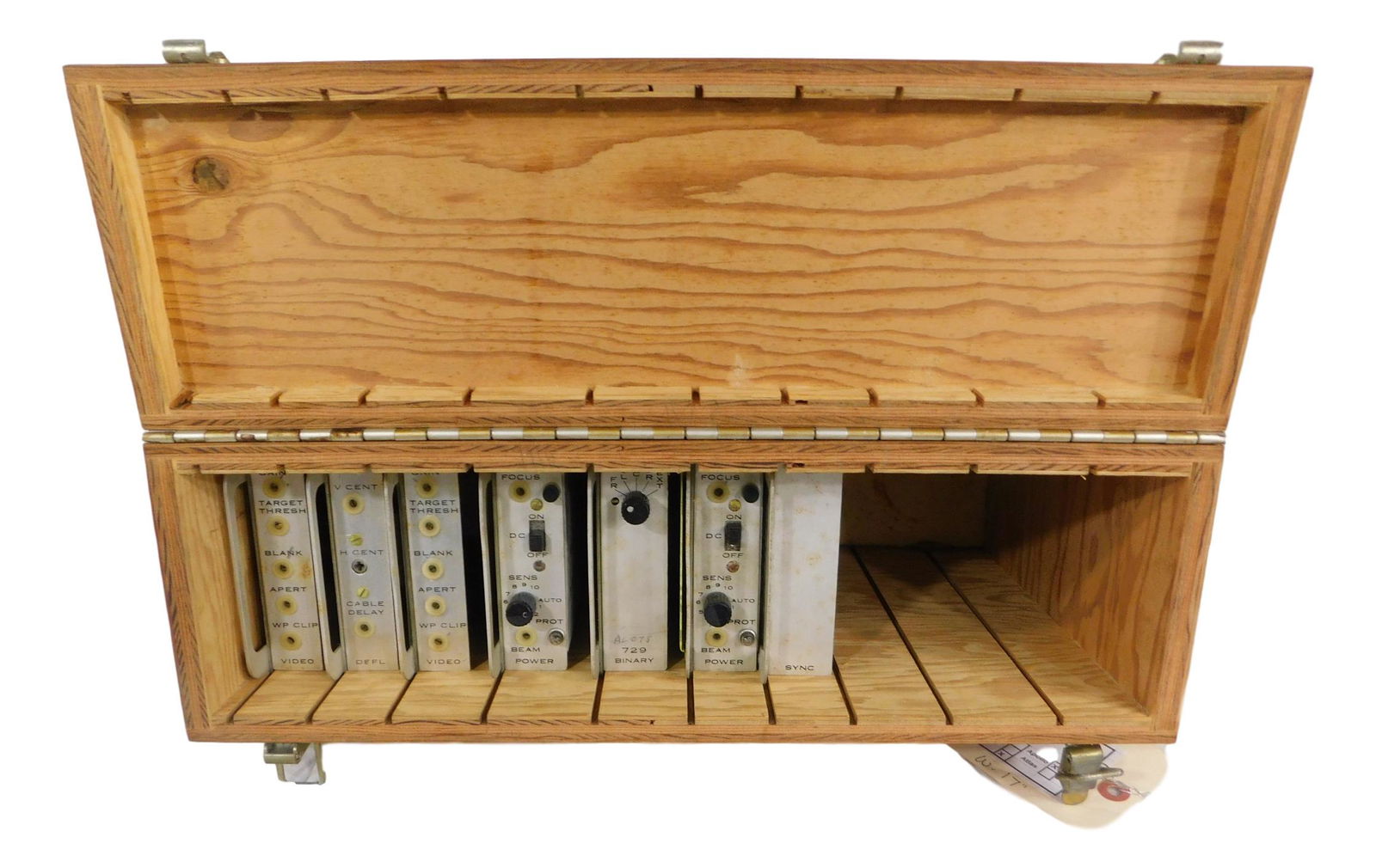 NASA APOLLO MISSION COHU CAMERA CIRCUIT BOARD ARRAY (1 of 8)
