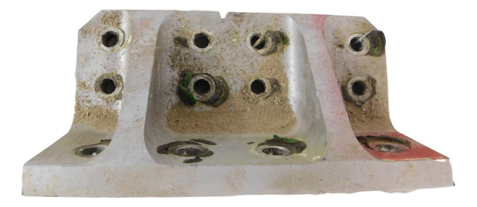 FLOWN NASA SPACE SHUTTLE SOLID ROCKET BOOSTER (1 of 3)