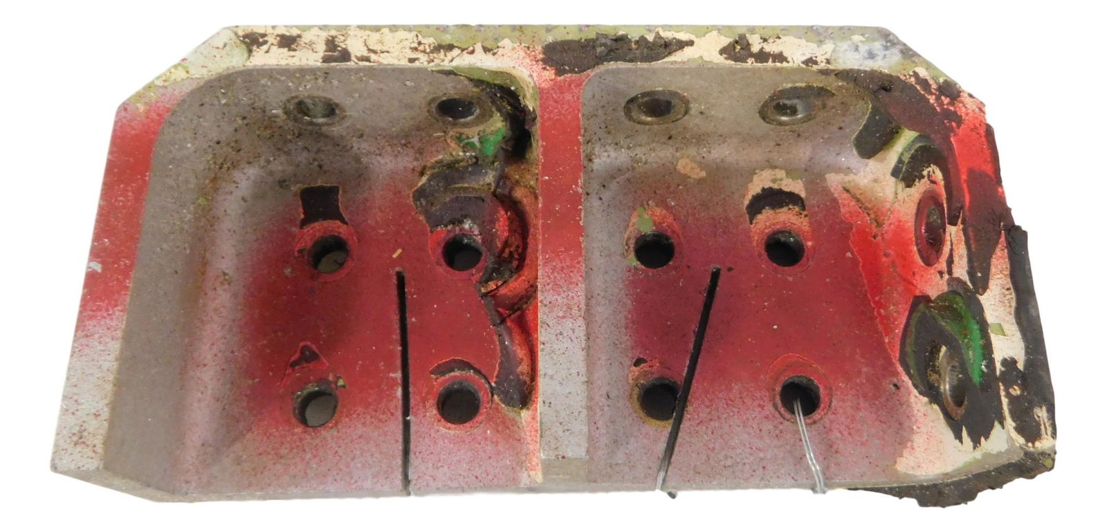 FLOWN NASA SPACE SHUTTLE  SOLID ROCKET BOOSTER SUPPORT (1 of 4)