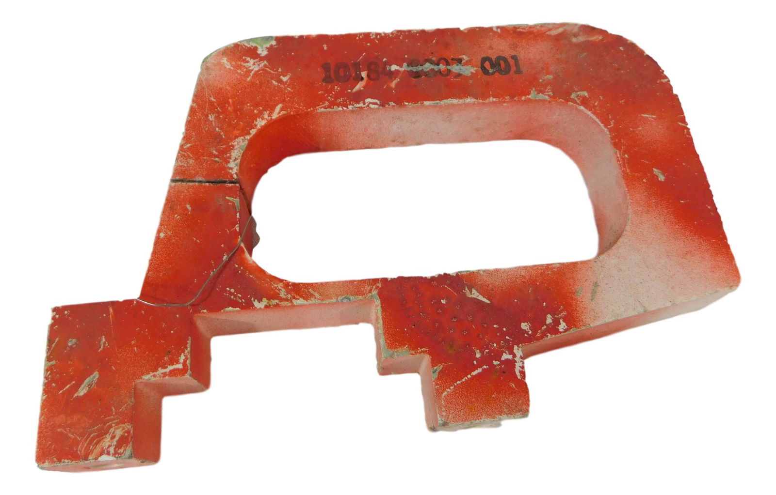 FLOWN NASA  SPACE SHUTTLE STRUCTURAL BOSS (1 of 4)