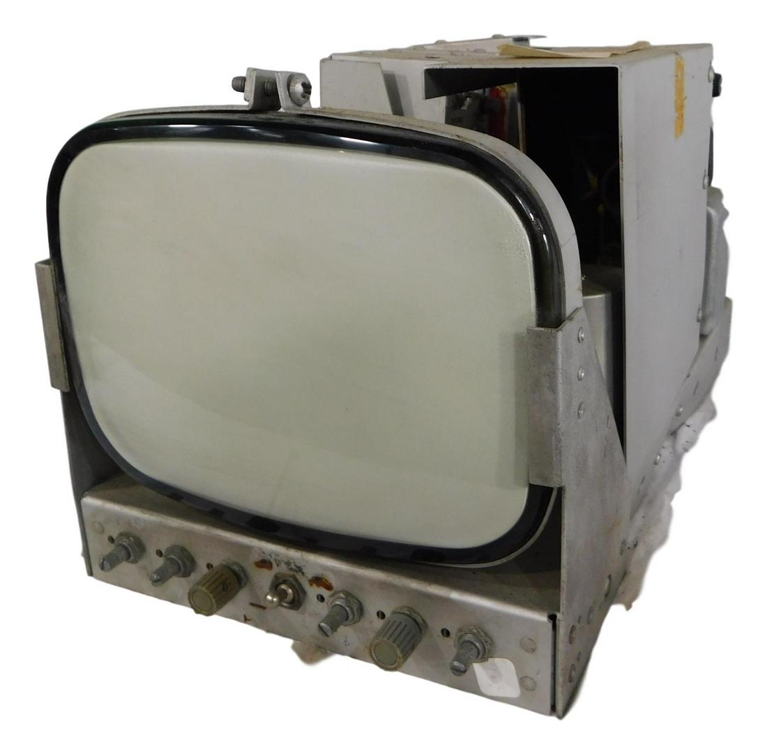 NASA APOLLO MISSION TELEVISION MONITOR (1 of 7)