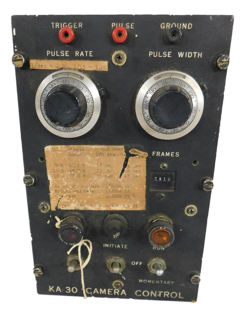 NASA APOLLO MISSION KA 30 CAMERA CONTROL (1 of 6)