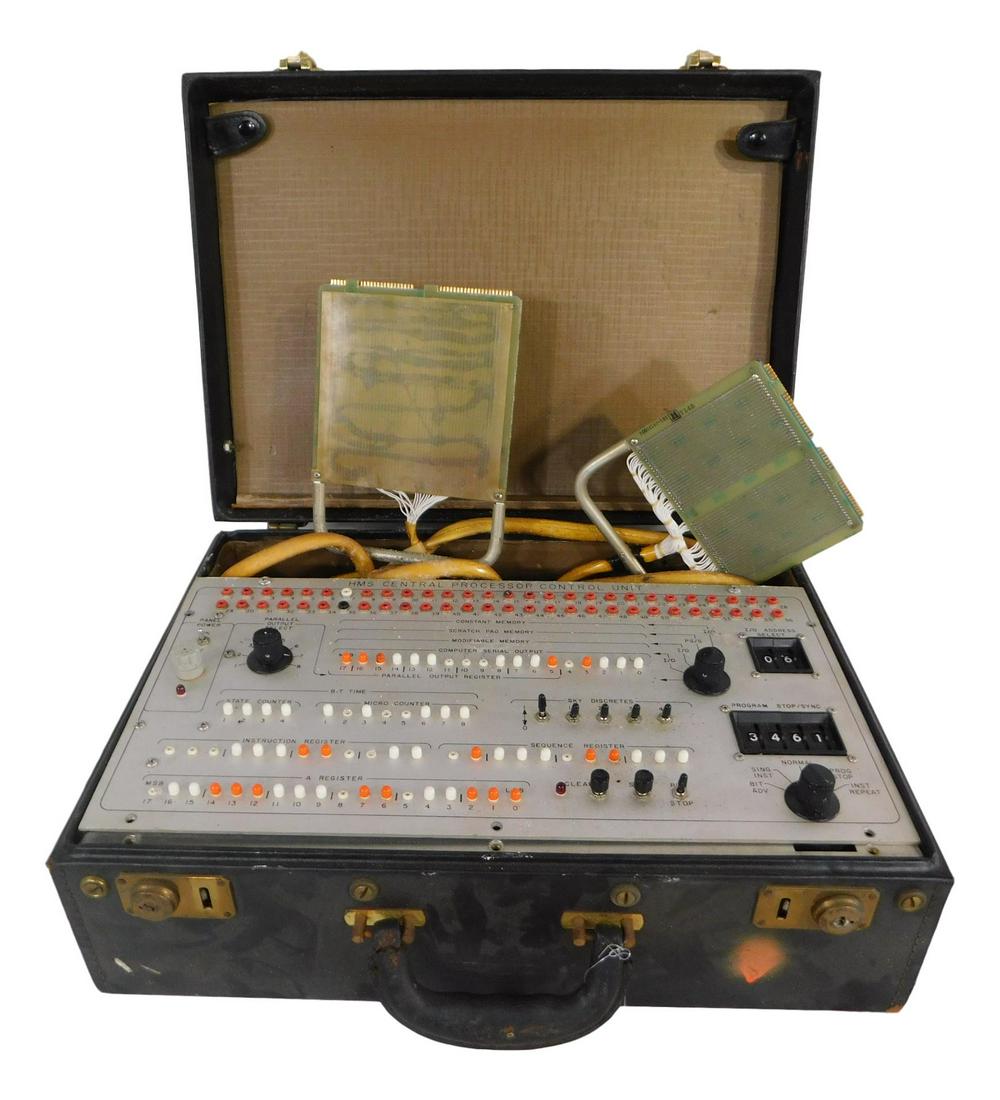 NASA SPACE SHUTTLE HMS CENTRAL PROCESS CONTROLLER (1 of 8)