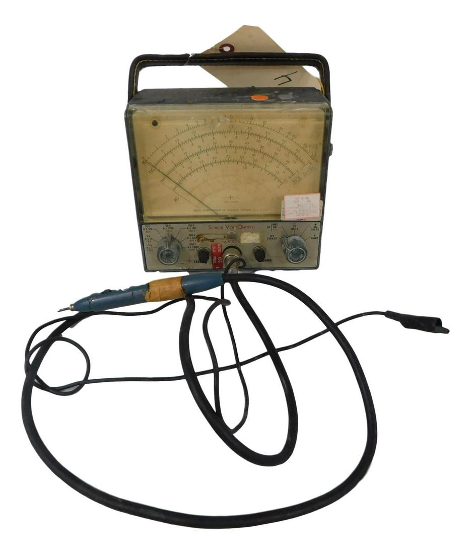 NASA APOLLO MISSION SENIOR VOLT OHMMYST (1 of 5)