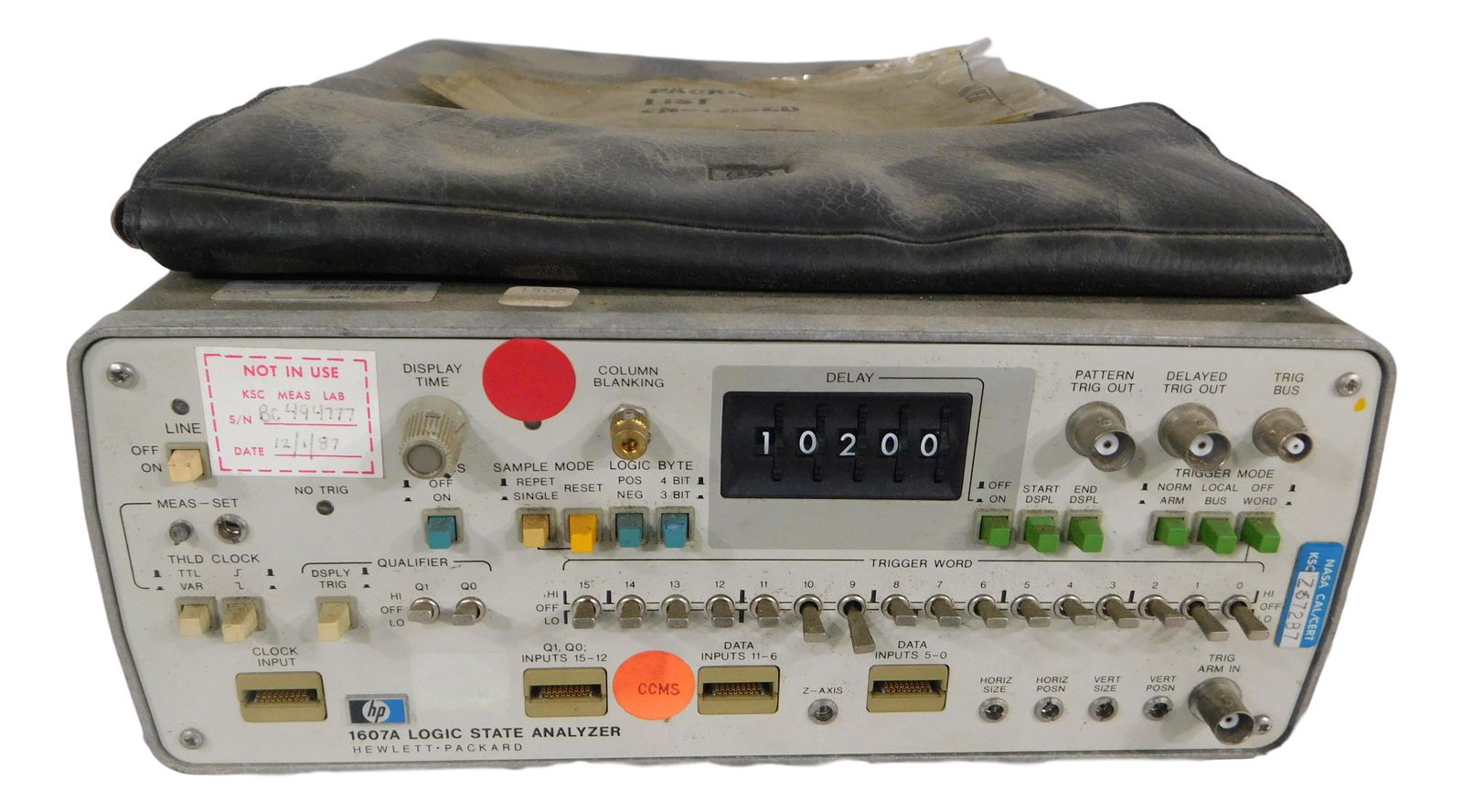 NASA SPACE SHUTTLE LOGIC STATE ANALYZER (1 of 8)