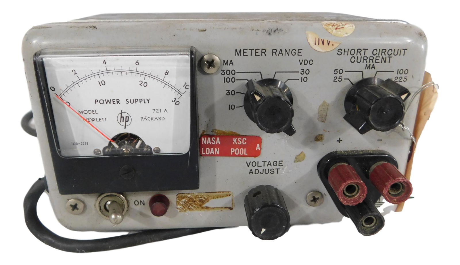 NASA APOLLO MISSION POWER SUPPLY (1 of 5)