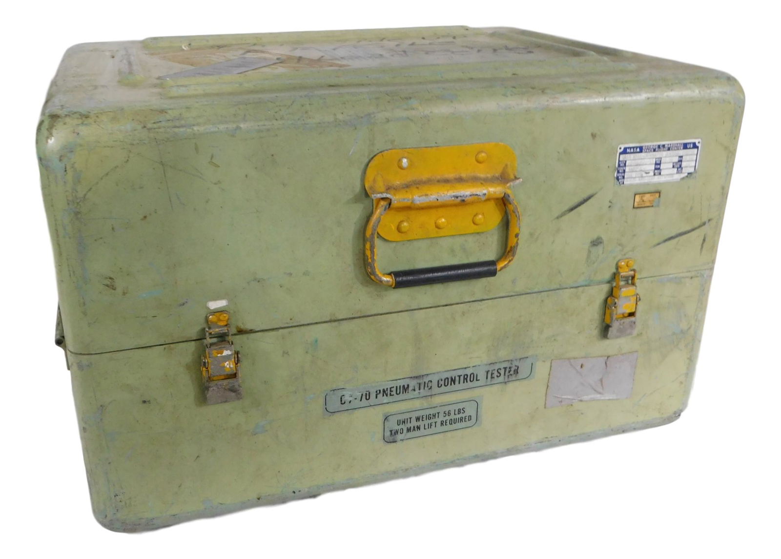 NASA APOLLO MISSION PNEUMATIC CONTROL TESTER TRUNK (1 of 15)