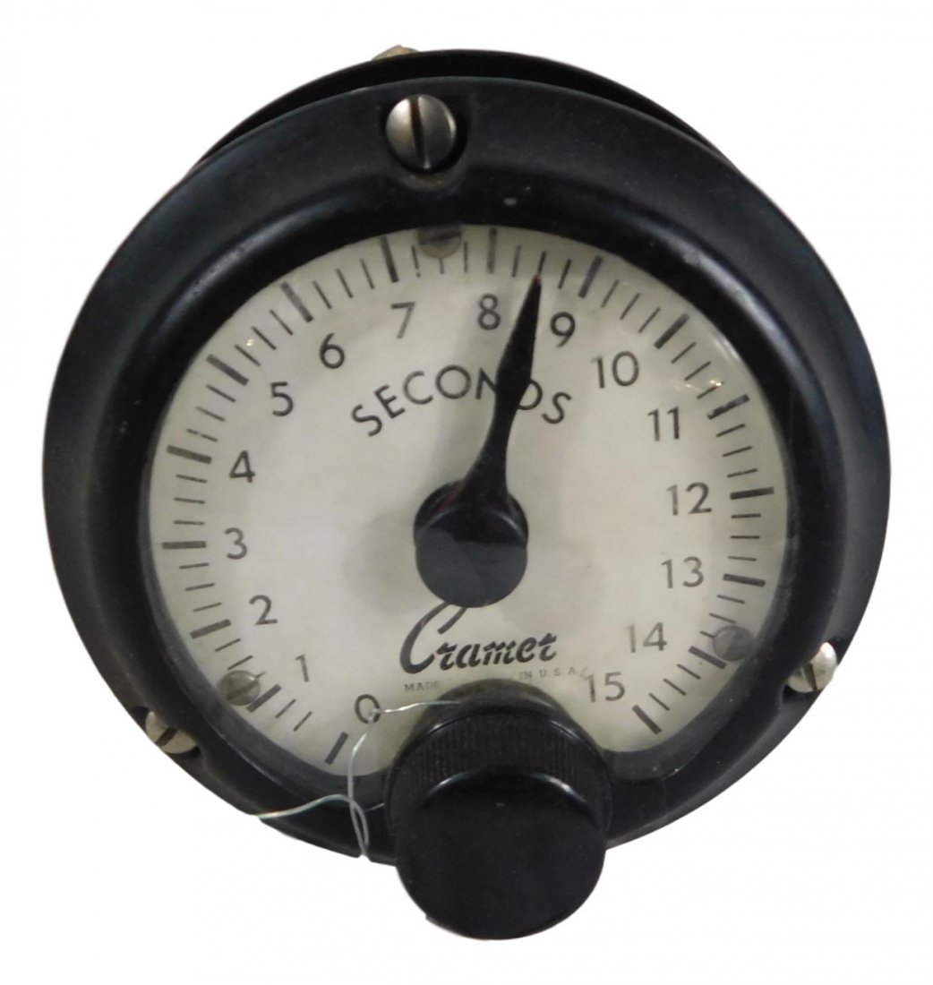 NASA APOLLO MISSION TIMER, MINUTES (1 of 3)