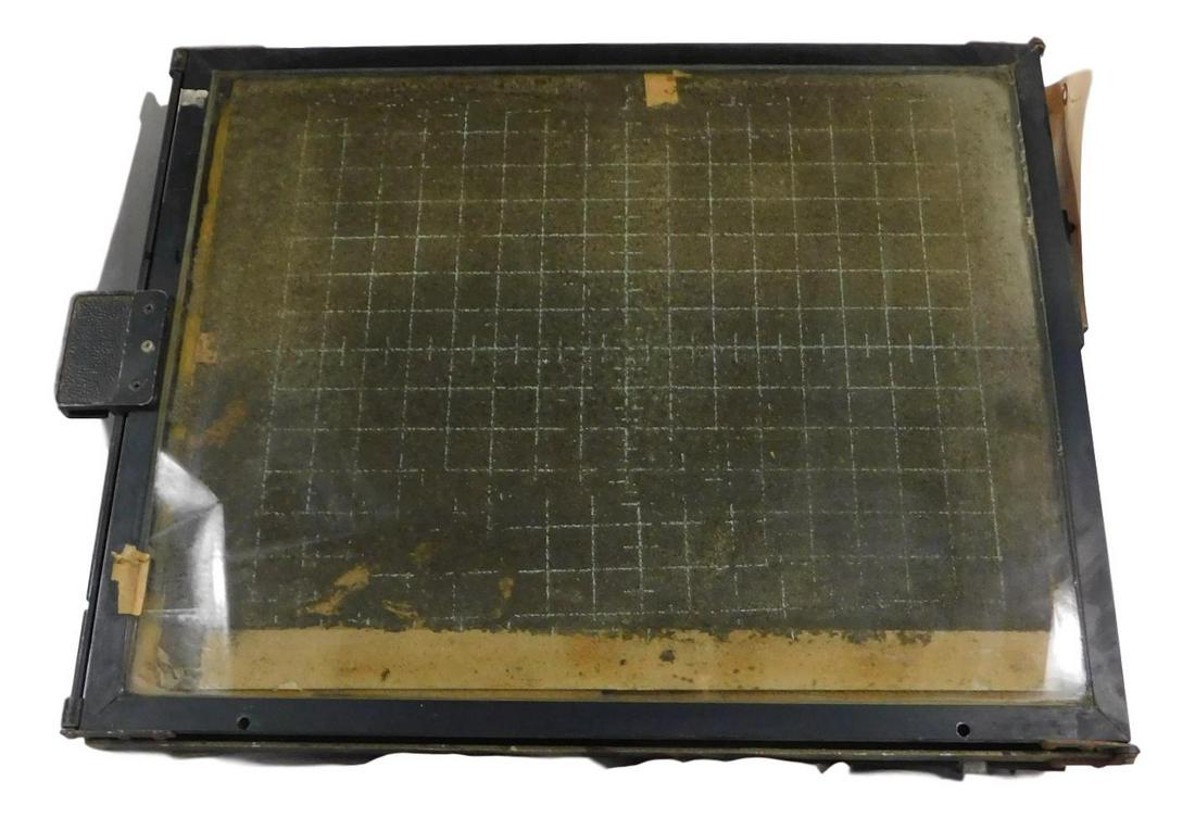 NASA APOLLO MISSION GRID PANEL ASSEMBLY (1 of 4)