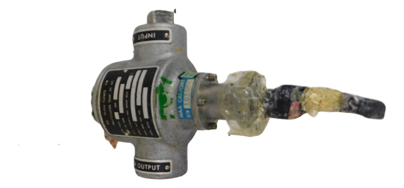 NASA APOLLO MISSION PRESSURE TRANSDUCER (APOLLO CMMD (1 of 4)