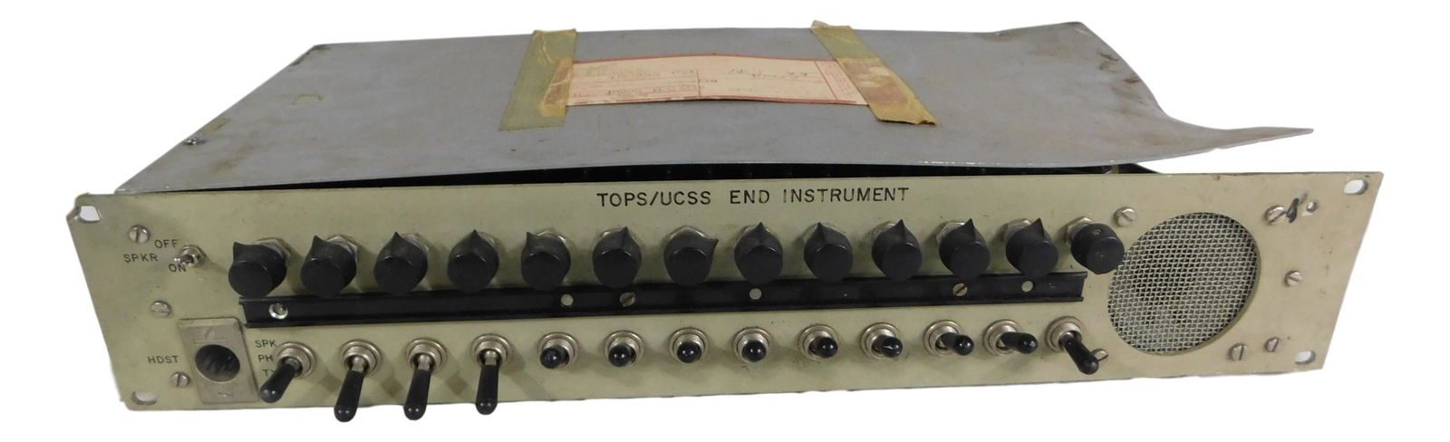 NASA APOLLO MISSION TOPS/UCSS & INSTRUMENT (1 of 7)