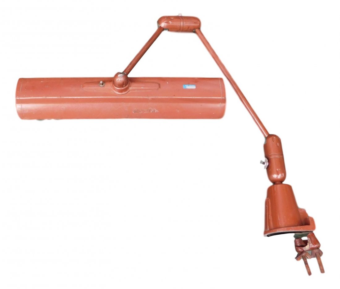 NASA APOLLO MISSION TAGED NASA DESK LAMP (1 of 5)