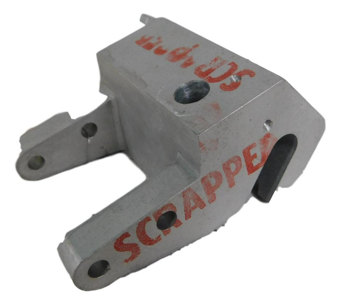 NASA SPACE SHUTTLE ALUMINUM STRUCTURE (1 of 6)