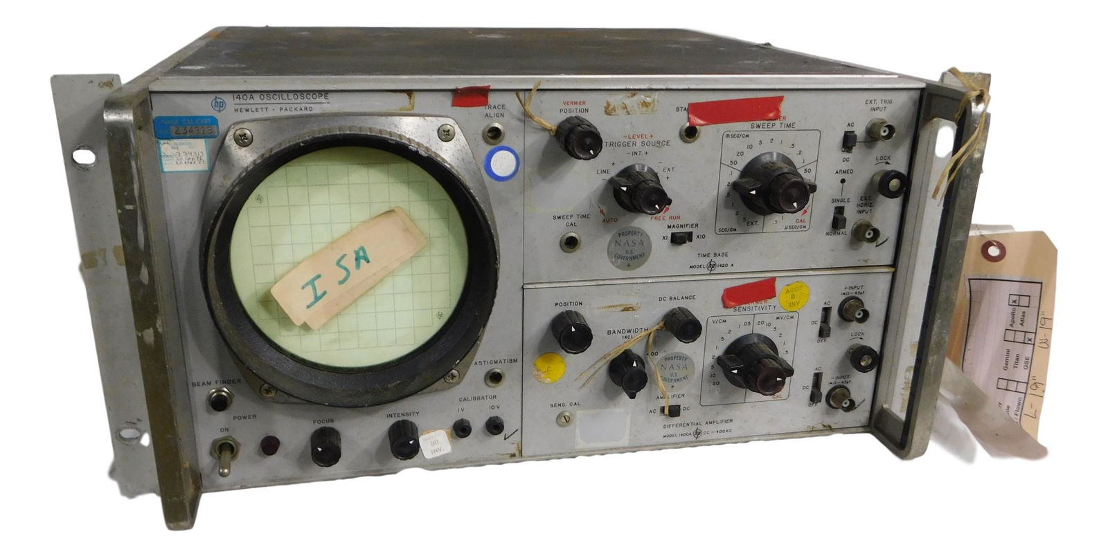 NASA APOLLO MISSION OSCILLOSCOPE (1 of 10)