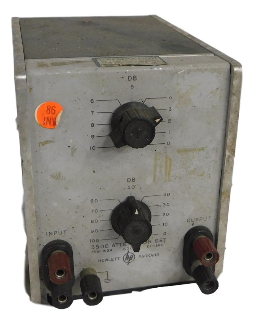 NASA APOLLO MISSION ATTENUATOR SET (1 of 6)