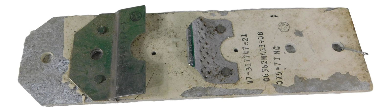 NASA FLOWN  SPACE SHUTTLE ORBITER CLIP (1 of 3)