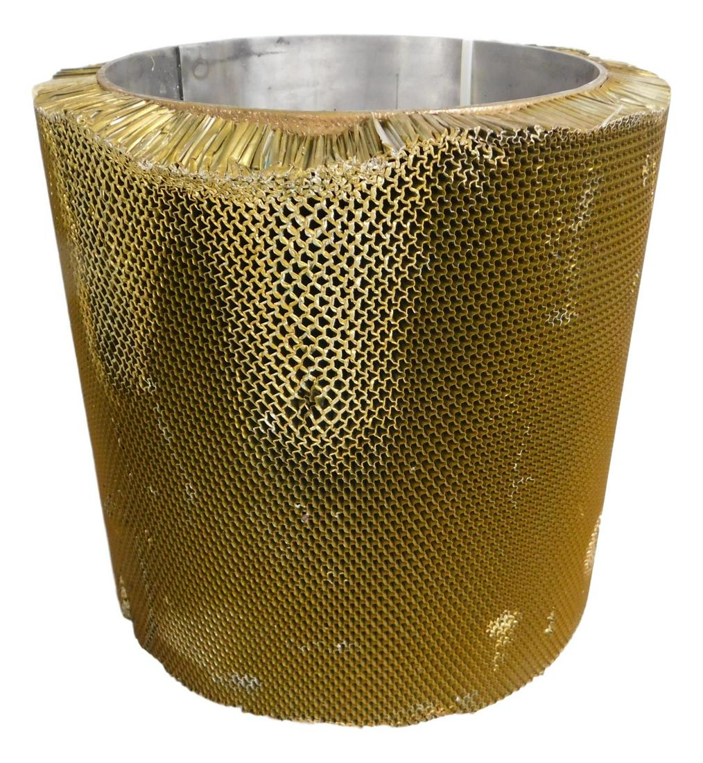 NASA FLOWN SPACE SHUTTLE SOLID ROCKET BOOSTER SLEEVE (1 of 5)