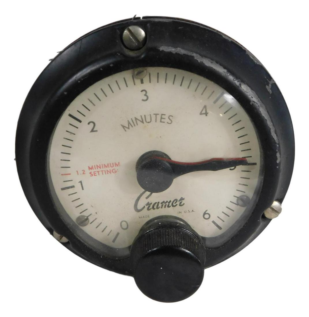 NASA APOLLO MISSION TIMER, MINUTES (1 of 4)