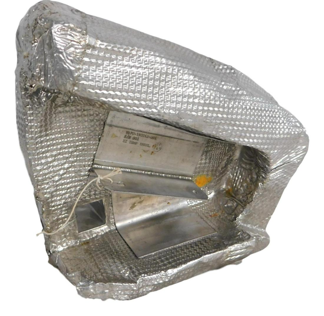 NASA FLOWN SPACE SHUTTLE ORBITE INSULATION BLOCK (1 of 4)