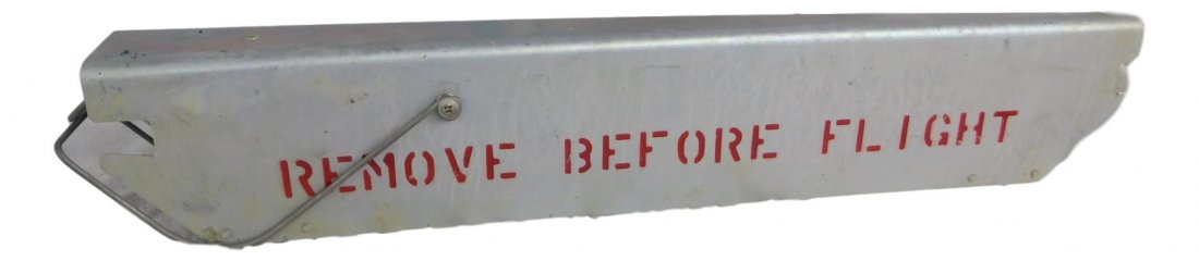 NASA APOLLO MISSION PIN PULLER REMOVE BEFOR FLIGHT (1 of 4)