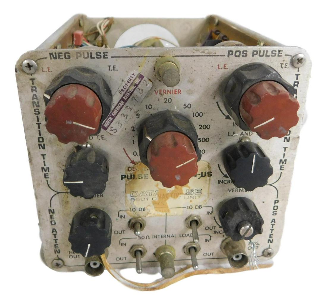 NASA APOLLO MISSION PLUG-IN UNIT (1 of 6)