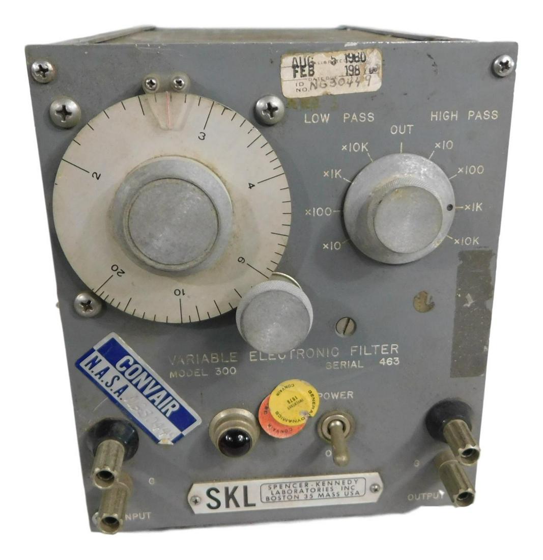 NASA APOLLO MISSION VARIABLE ELECTRONICS FITTER (ATLAS (1 of 6)