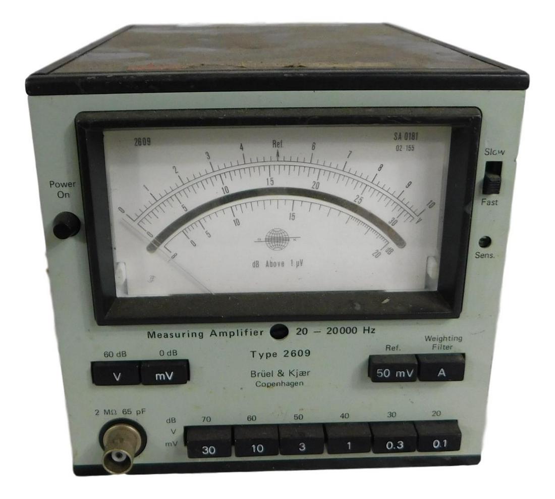 NASA APOLLO MISSION MEASURING AMPLIFIER 20-20, 000Hz (1 of 6)