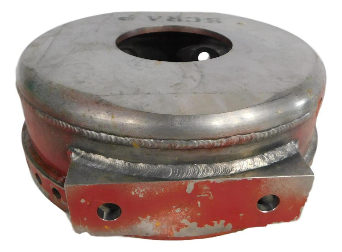 NASA FLOWN  SPACE SHUTTLE EXPLOSIVE NUT CONTAINMENT (1 of 5)