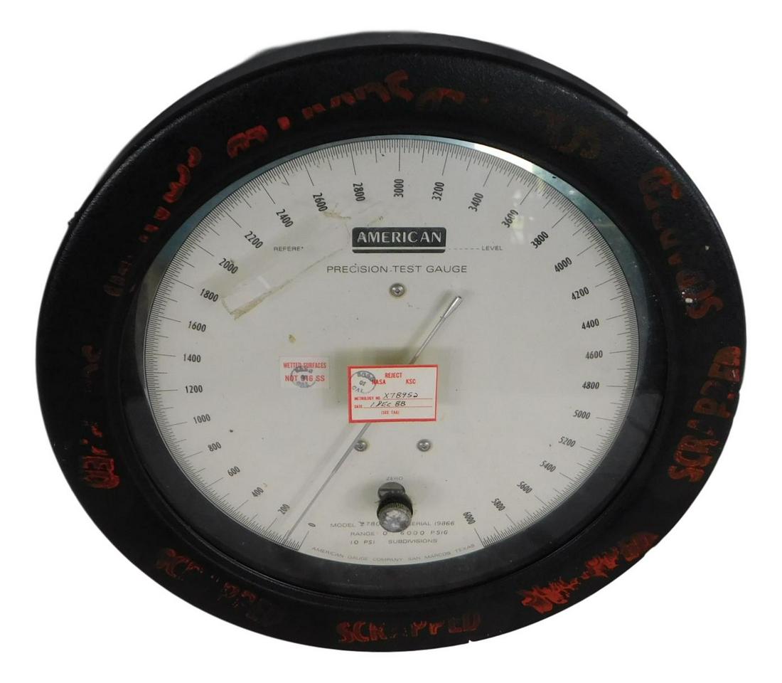 NASA APOLLO MISSION PRESICION TEST GAUGE (1 of 4)