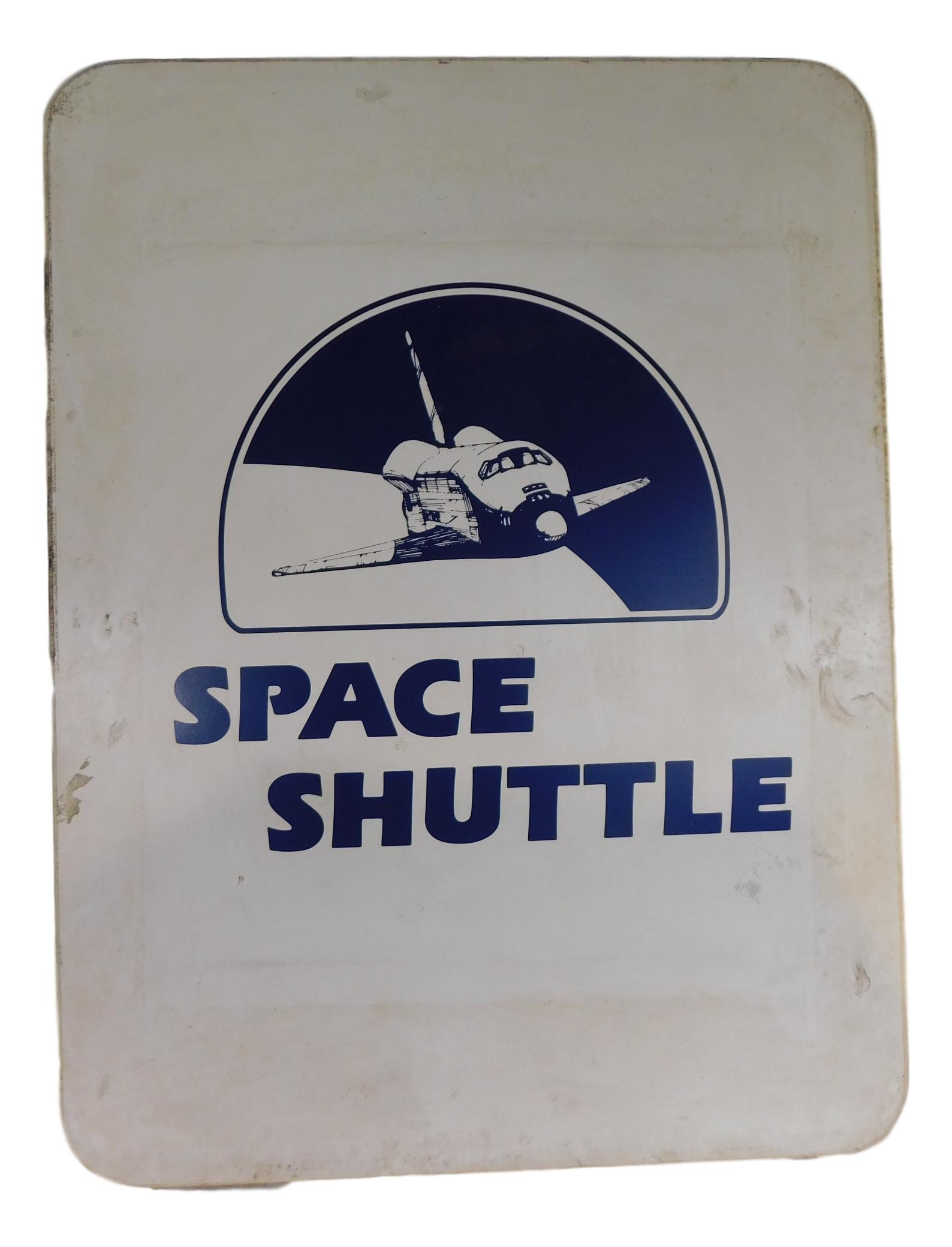 NASA  SPACE SHUTTLE PLACARD SIGN (1 of 4)