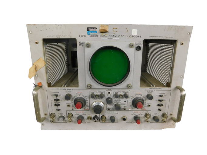 Nasa Apollo Dual Beam Oscilloscope