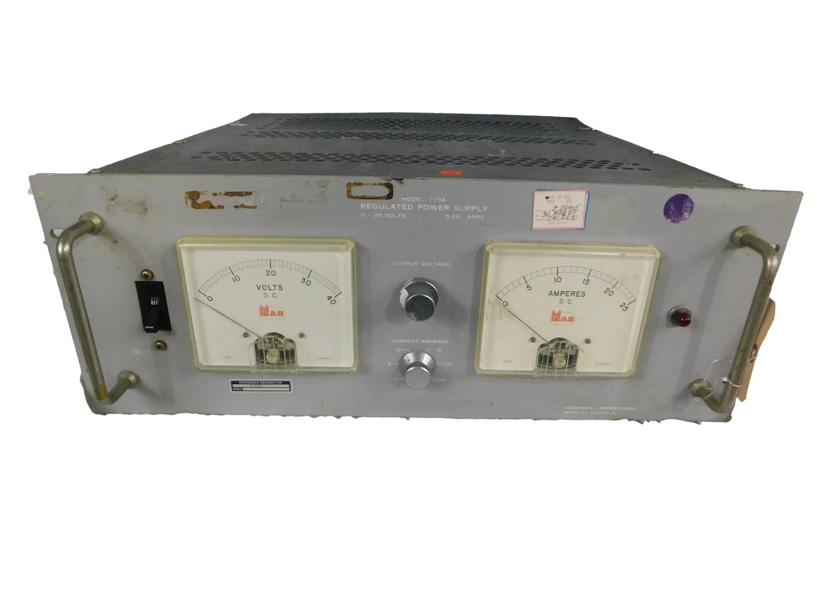 NASA APOLLO REGULATED POWER SUPPLY (1 of 8)