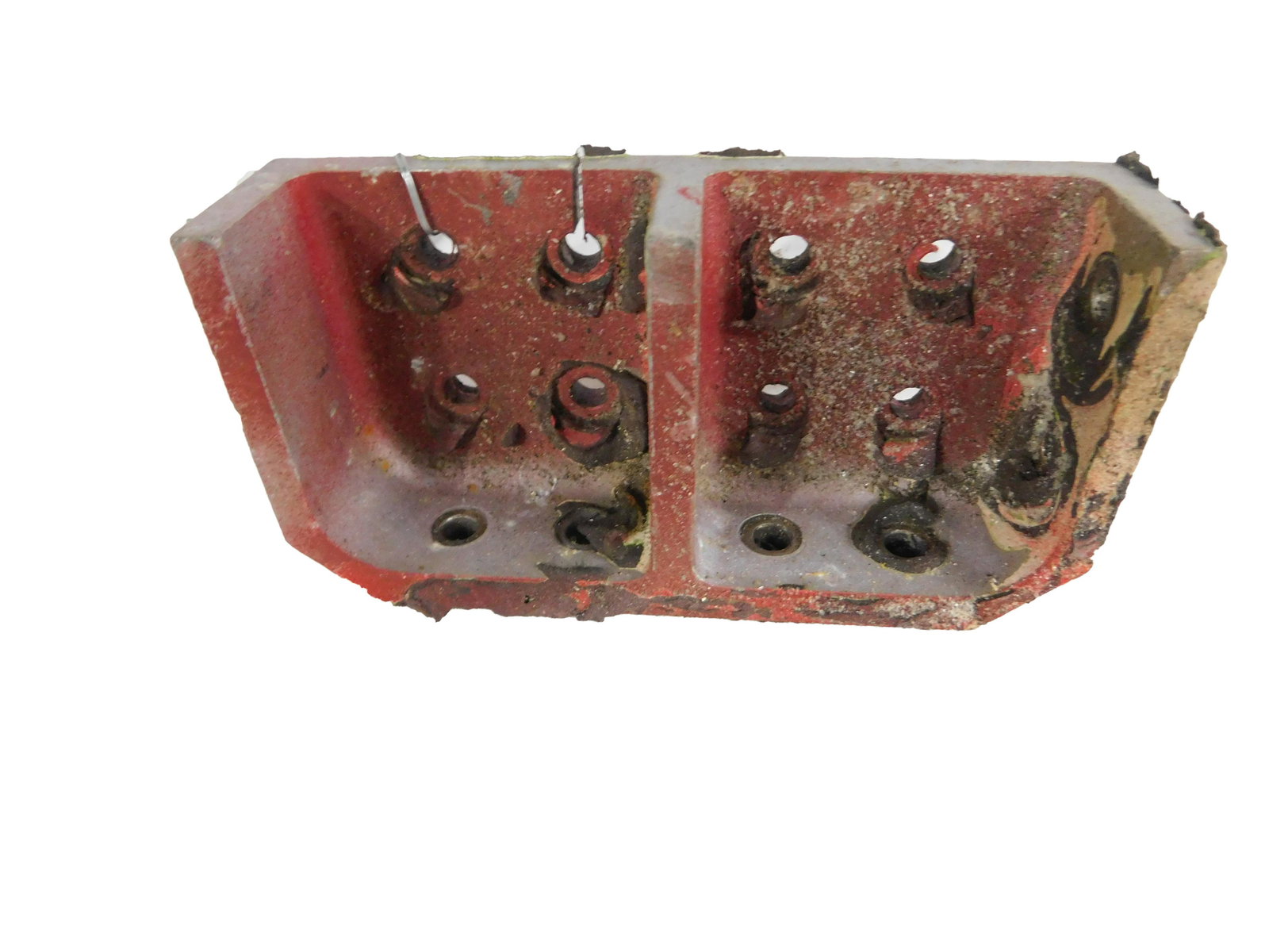 NASA FLOWN SHUTTLE SOLID ROCKET BOOSTER SUPPORT BRACKET (1 of 4)