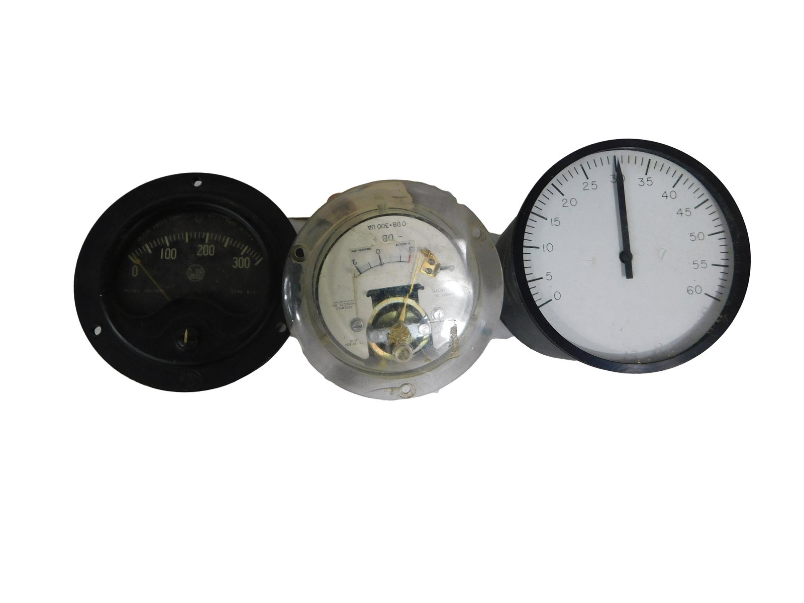 NASA (3) APOLLO MISSION GAUGES (1 of 8)