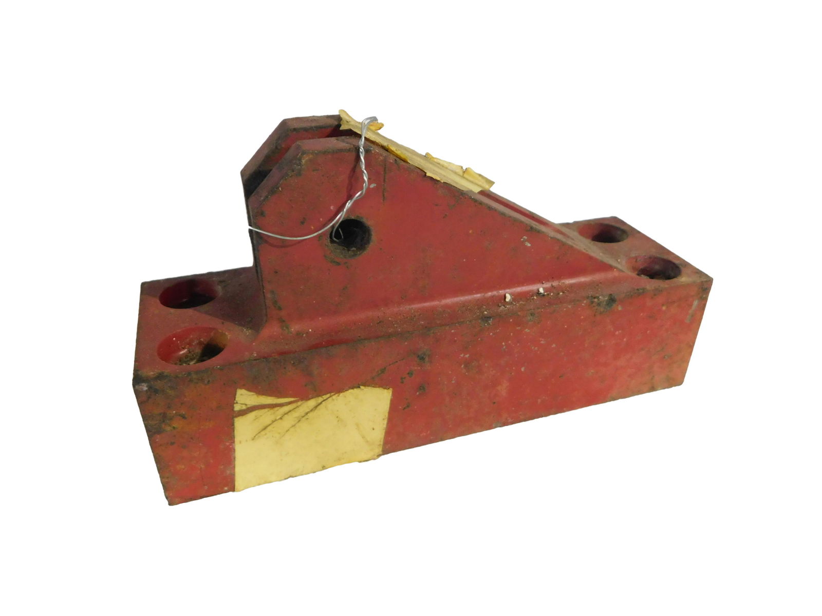 NASA APOLLO SPACECRAFT FIXTURFE STEEL (1 of 3)