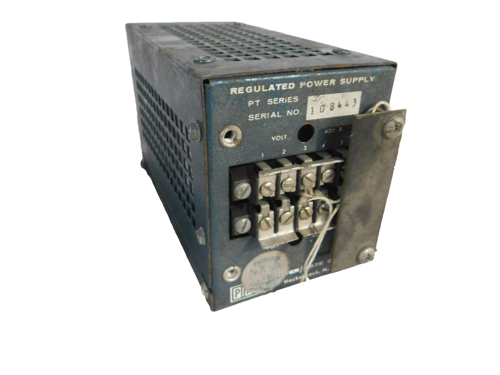 NASA SPACE SHUTTLE REGULATED POWER SUPPLY (1 of 4)