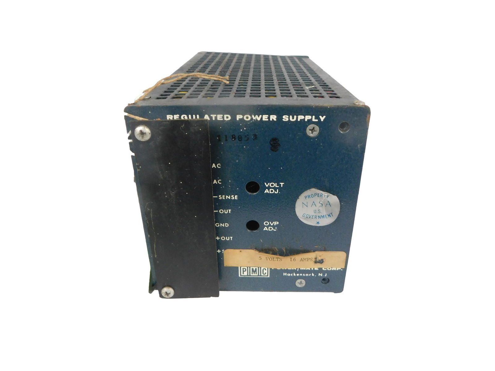 NASA Space Shuttle Power Supply Manufacturer: Powermate (1 of 5)