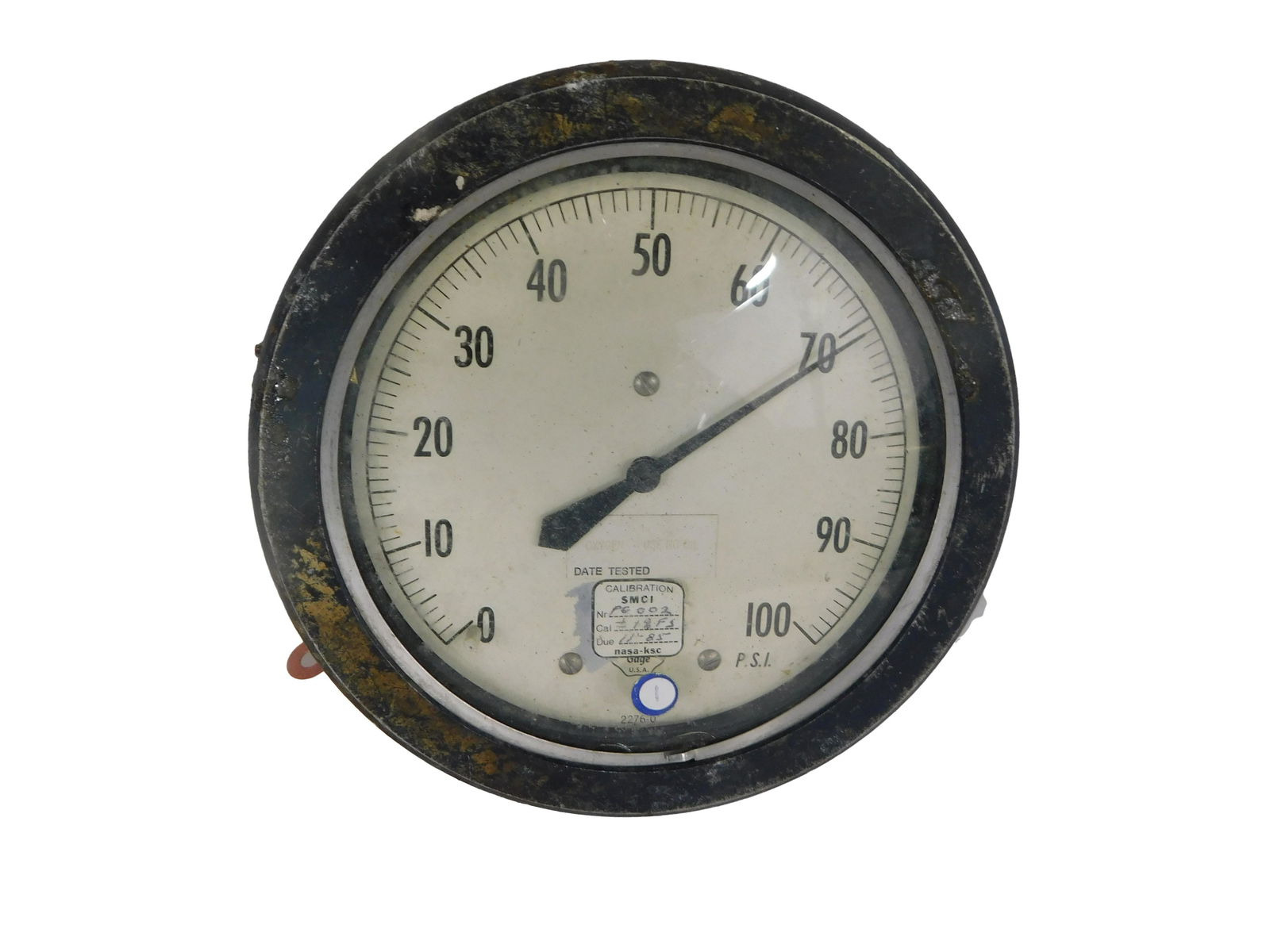 NASA Apollo Mission Pressure Gauge (Saturn V) (1 of 4)