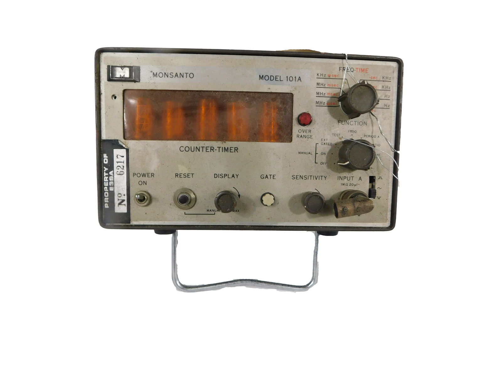 NASA Apollo Mission Counter-Timer Manufacturer: (1 of 5)