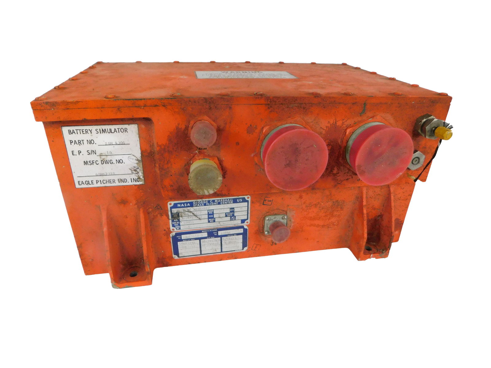 NASA Apollo Mission Battery Assembly (Saturn) (1 of 6)