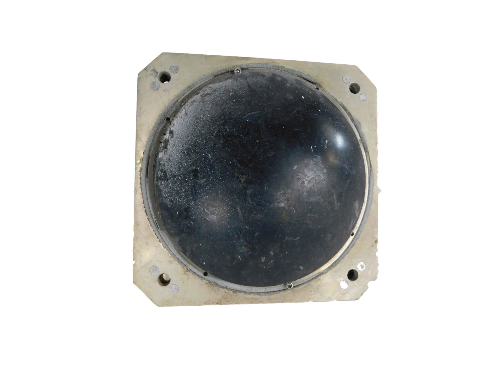 NASA GSE Radio Frequency Antenna Manufacturer: Dorn &: NASA GSE Radio Frequency Antenna Manufacturer: Dorn & Margolin Inc Part No AS-2639/ALR-47 Piece is 4" x 4 3/4" x 4 3/4" All items from the Estate of Charles Bell space auction in May of 2000 All item