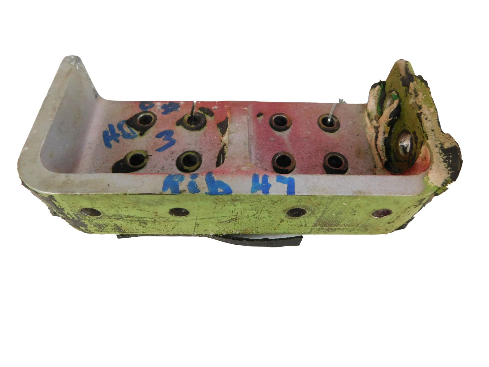 NASA Flown Space Shuttle Solid Rocket Booster Support (1 of 5)