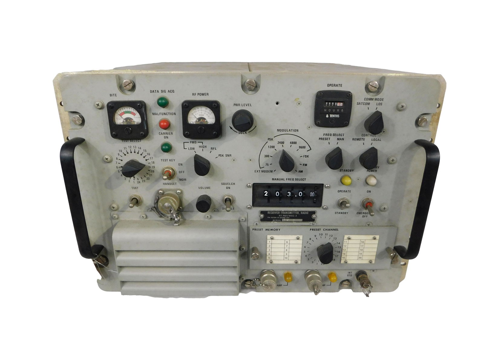 NASA Apollo Mission Receiver Transmitter/Radio (1 of 8)