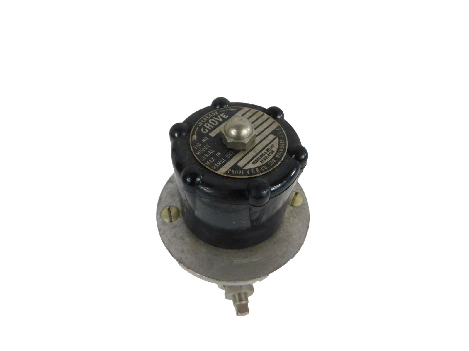 NASA Apollo Mission Regulator Valve (Apollo Saturn V) (1 of 6)