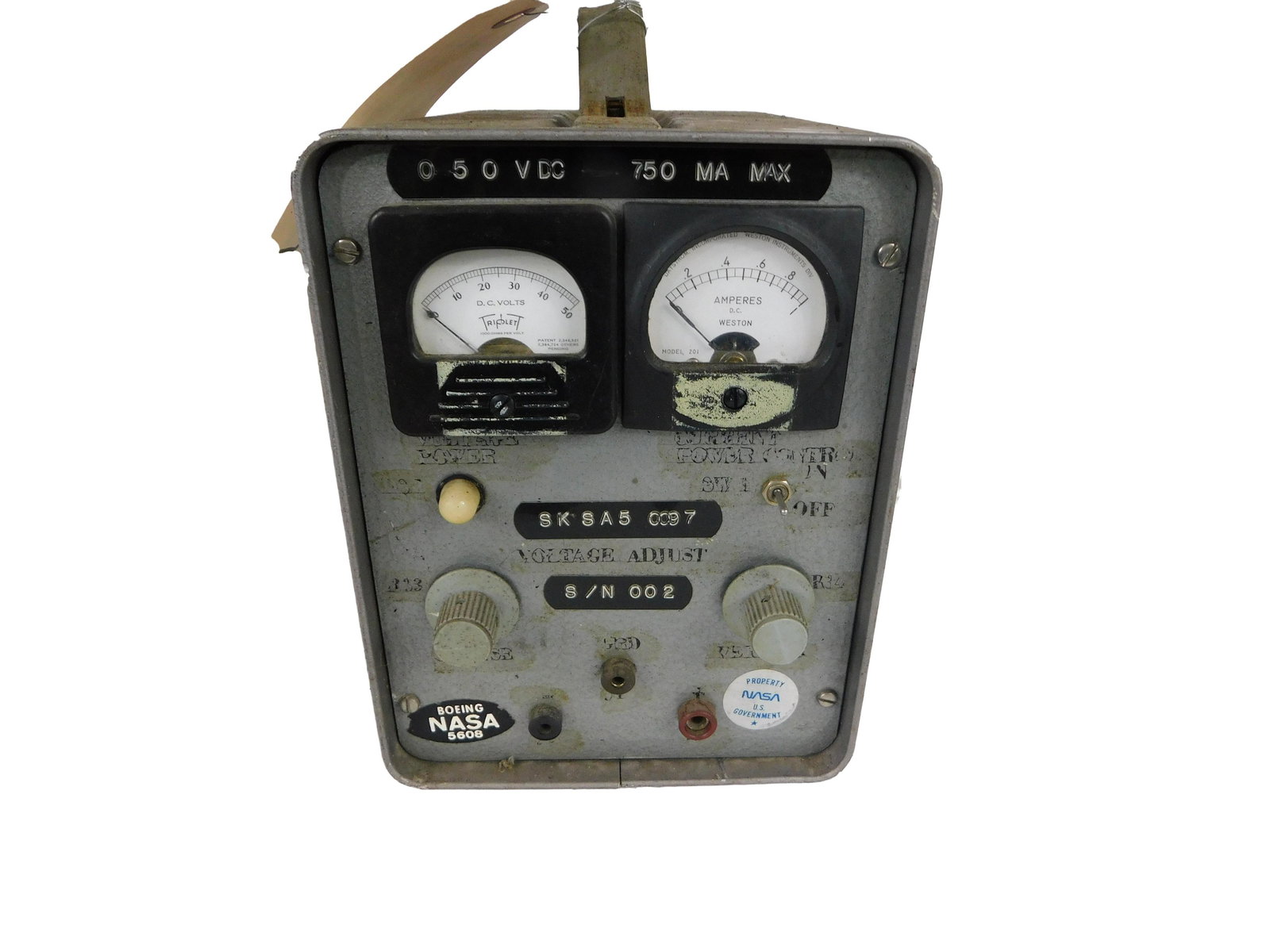 NASA Apollo Mission Power Supply (Saturn V 1st Stage) (1 of 6)