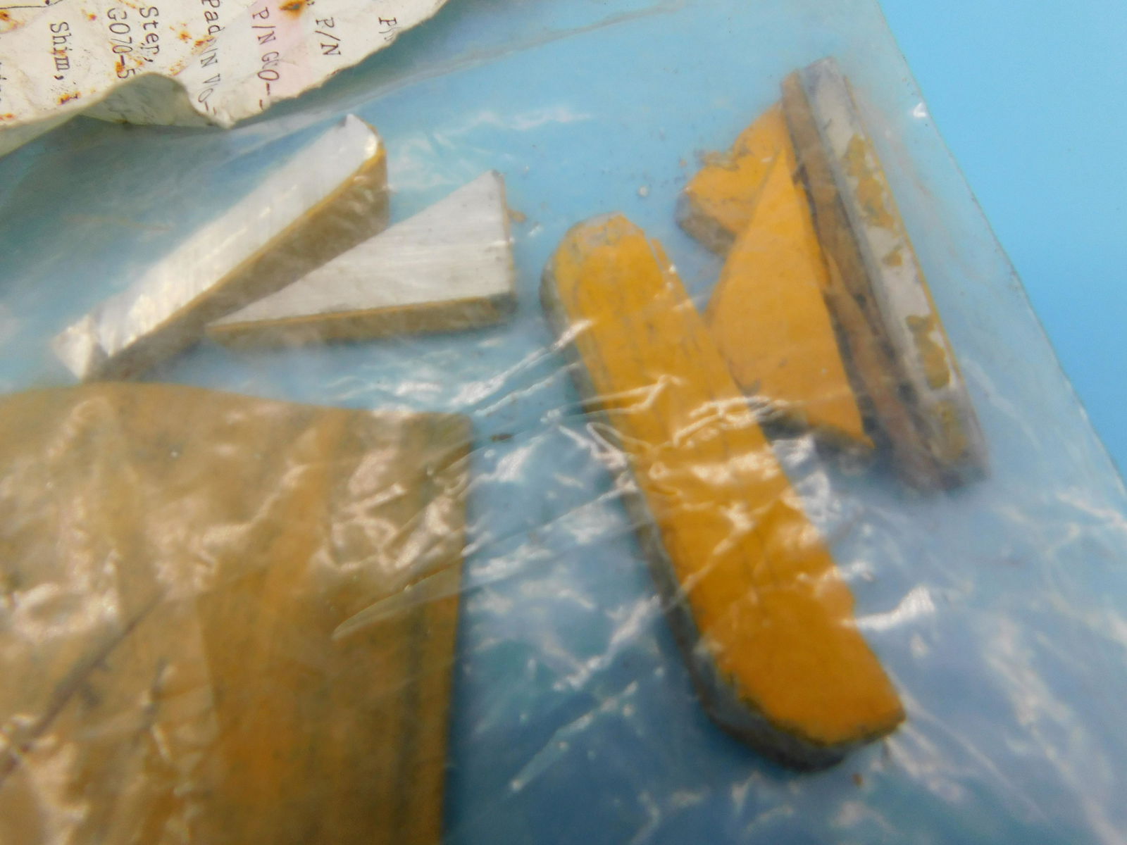 NASA UNIDENTIFIED SPACE ITEM NO RESERVE: NASA Unidentified items up for auction. All items from NASA; some APOLLO, some Space Shuttle possible flown items. You will have to be the judge on these. All items from the Estate of Charles Bell spa