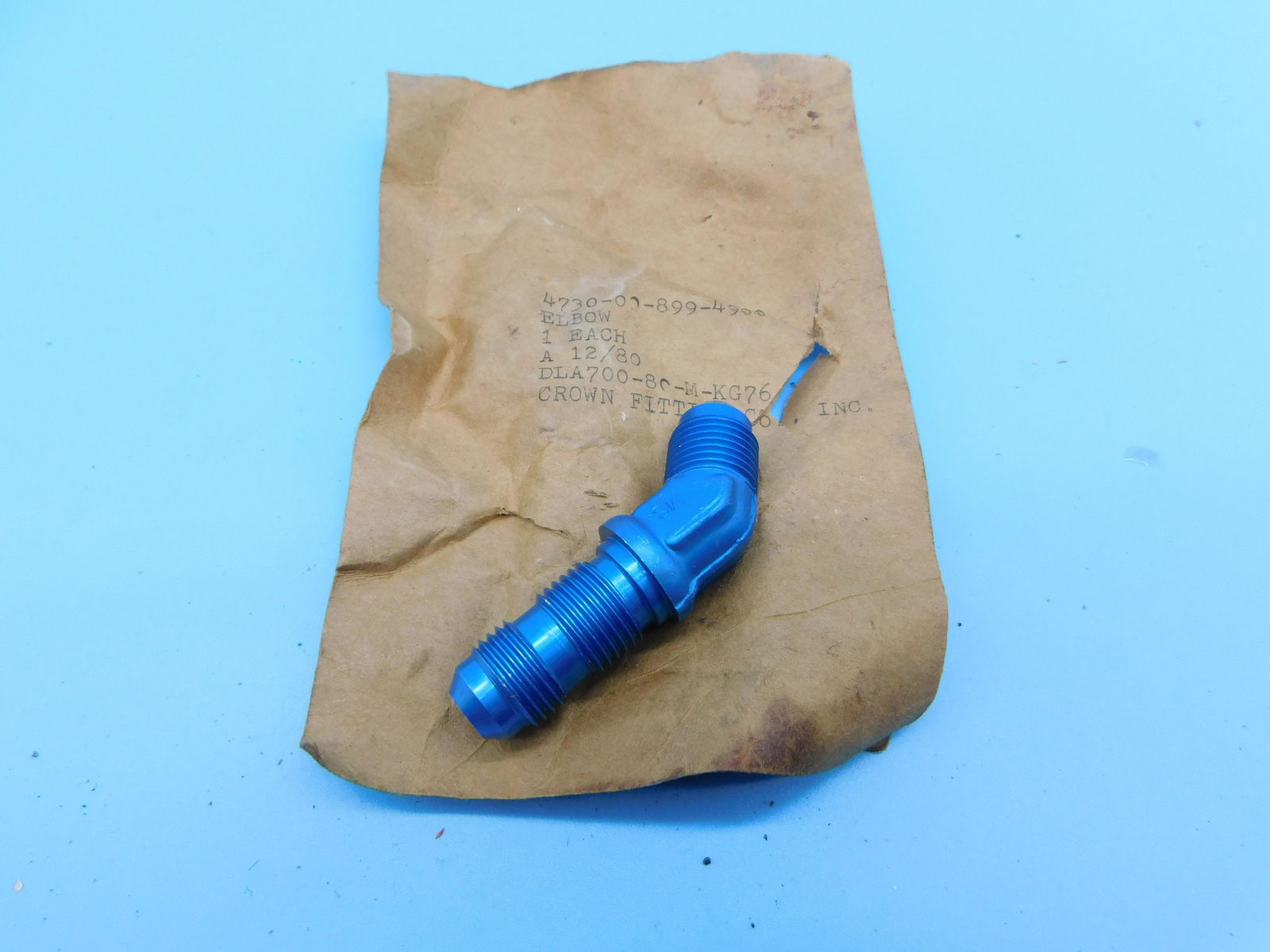 NASA UNIDENTIFIED SPACE ITEM NO RESERVE (1 of 2)