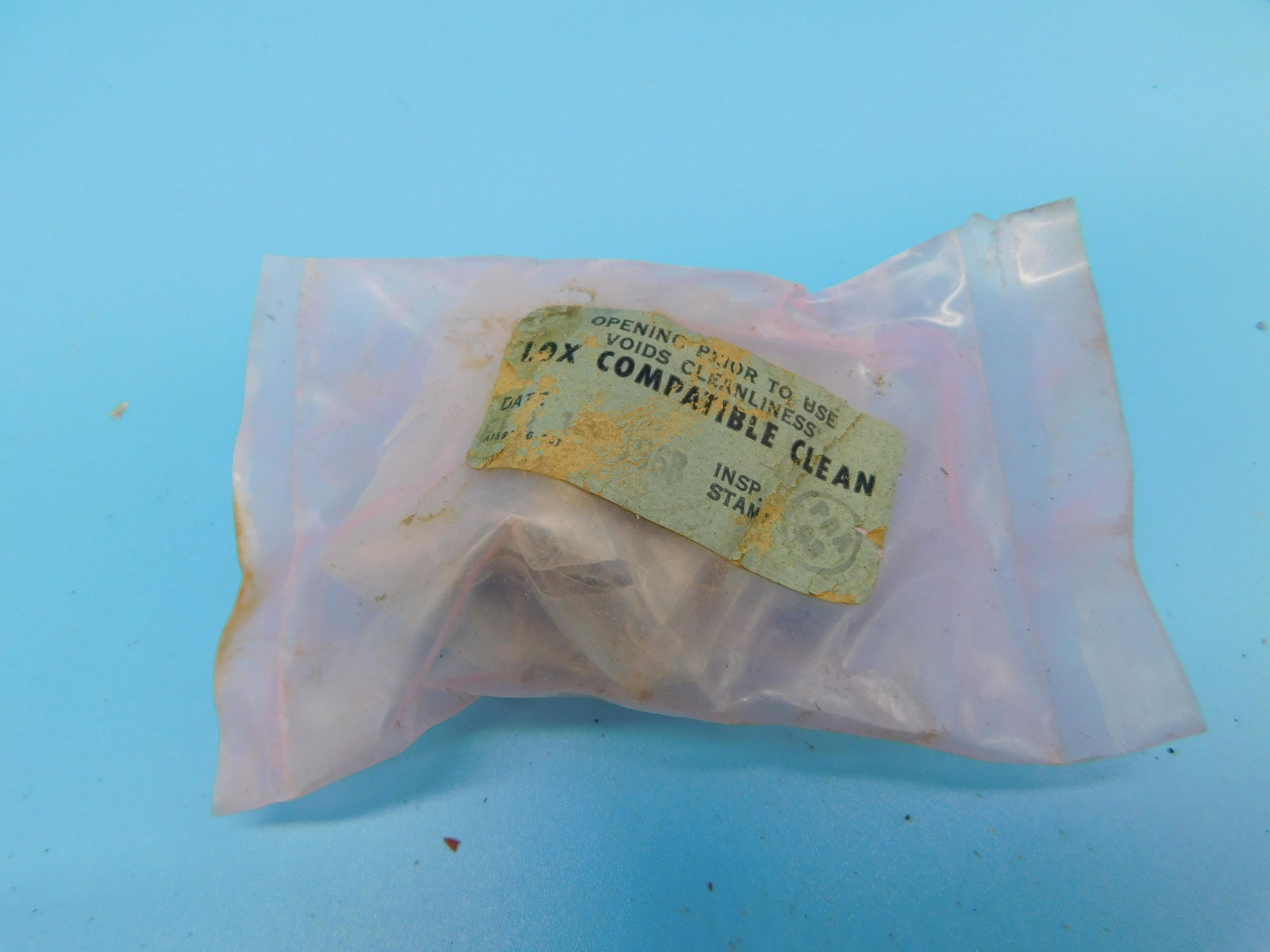 NASA UNIDENTIFIED SPACE ITEM NO RESERVE: NASA Unidentified items up for auction. All items from NASA; some APOLLO, some Space Shuttle possible flown items. You will have to be the judge on these. All items from the Estate of Charles Bell spa