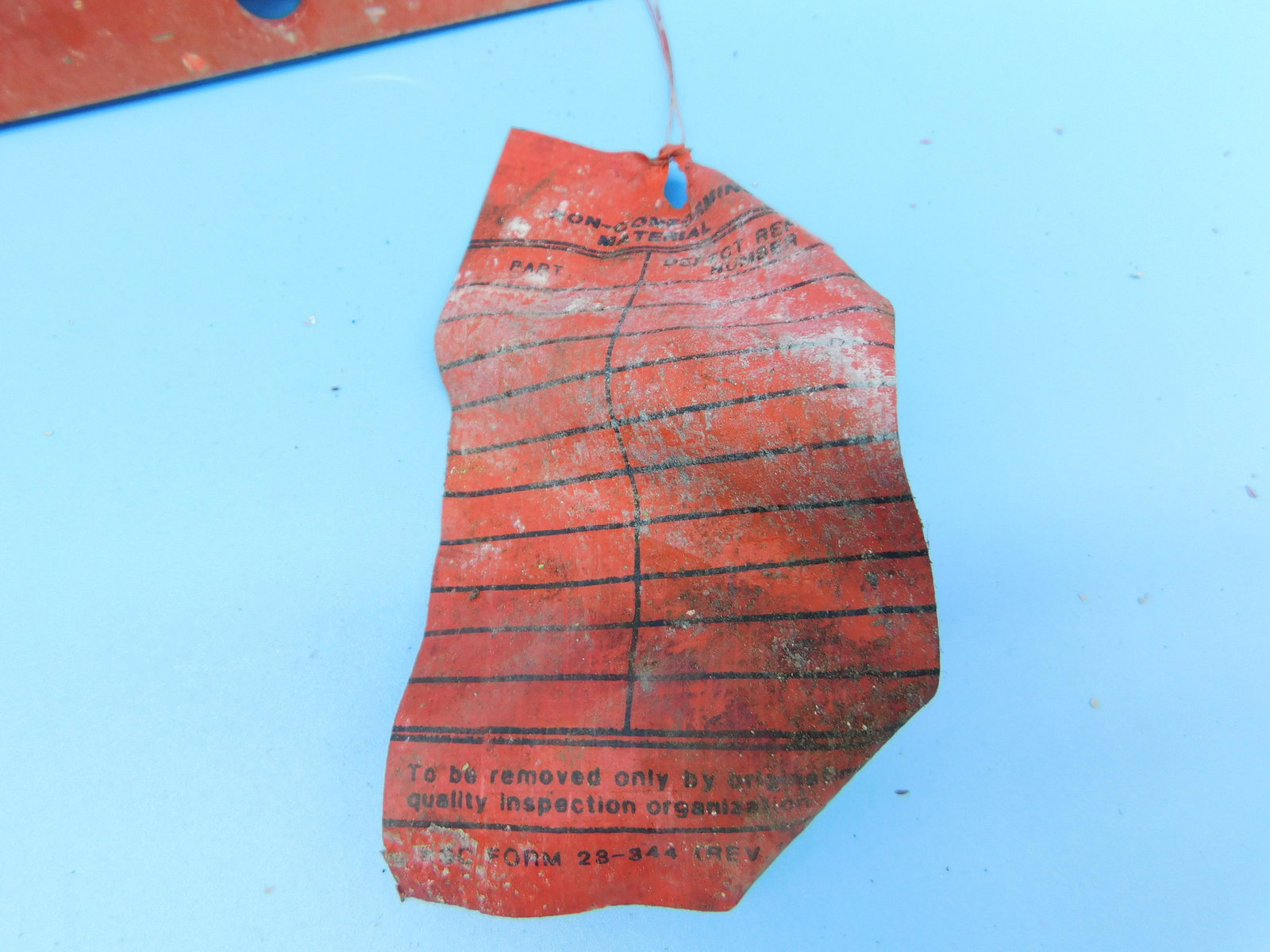 NASA UNIDENTIFIED SPACE ITEM NO RESERVE: NASA Unidentified items up for auction. All items from NASA; some APOLLO, some Space Shuttle possible flown items. You will have to be the judge on these. All items from the Estate of Charles Bell spa