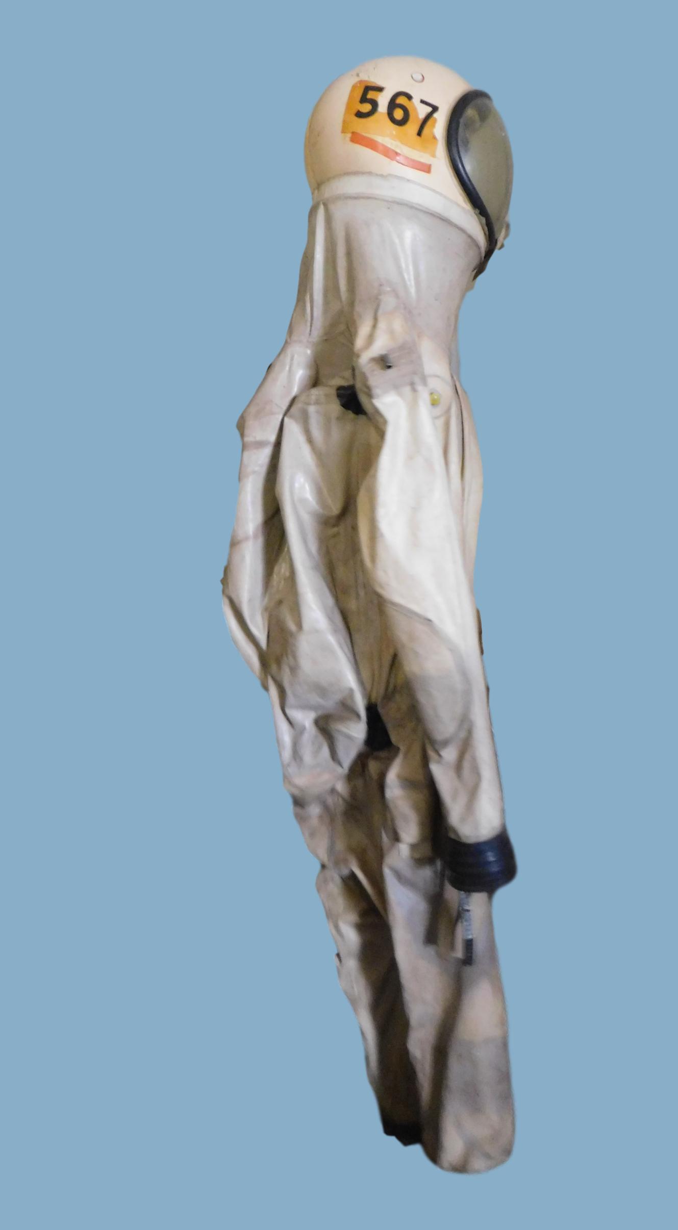 NASA APOLLO MISSION SCAPE SUIT (1 of 4)